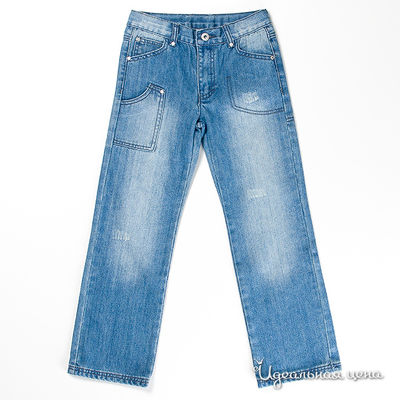 Джинсы Coccodrillo, цвет цвет голубой