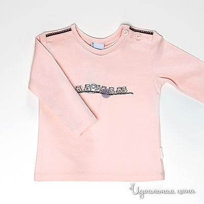 Футболка Coccodrillo, цвет цвет розовый