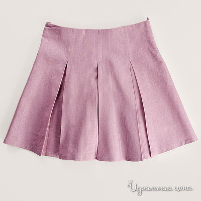 Юбка GT Basic, цвет цвет сиреневый