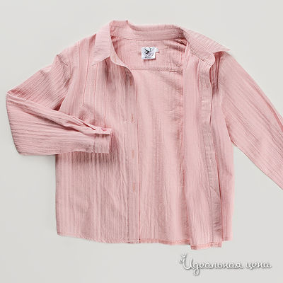 Блузка GT Basic &quot;ЖАКЛИН&quot; для девочки, цвет розовый