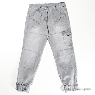 Брюки Coccodrillo, цвет цвет серый