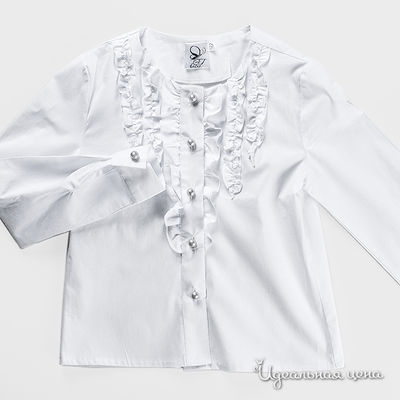 Блузка GT Basic, цвет цвет белый жемчуг