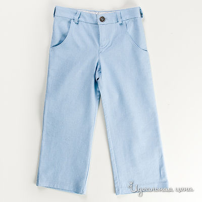 Брюки GT Basic, цвет цвет голубой