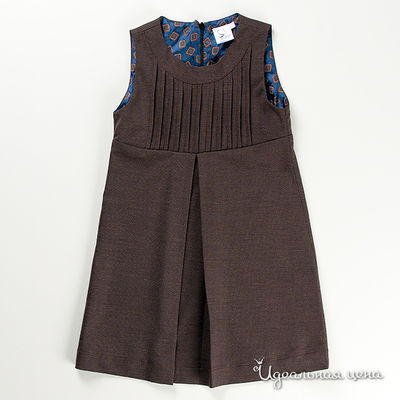 Сарафан GT Basic, цвет цвет коричневый