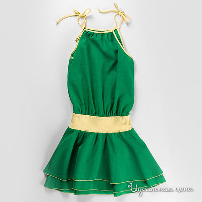 Платье GT Basic, цвет цвет зеленый