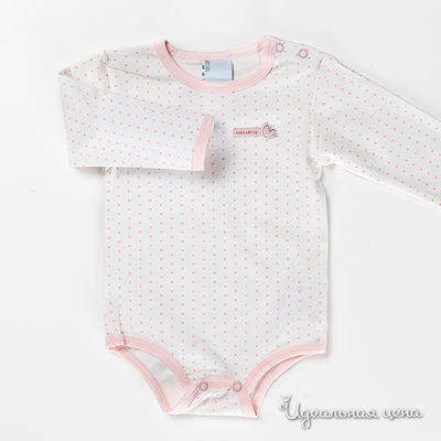 Боди Coccodrillo, цвет цвет белый
