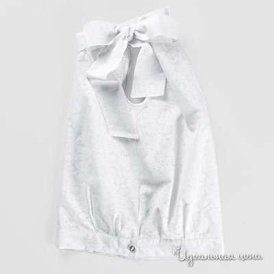 Блузка GT Basic МАРИЯ для девочки, цвет белый