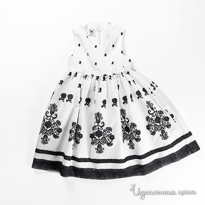 Платье GT Basic, цвет цвет белый / черный