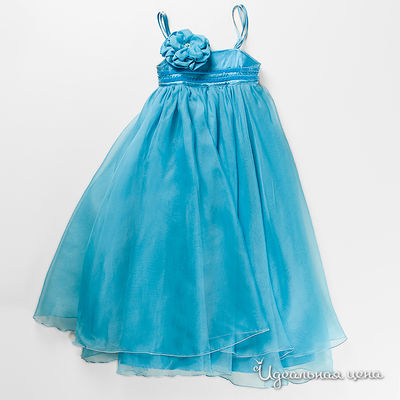 Платье GT Basic, цвет цвет голубой