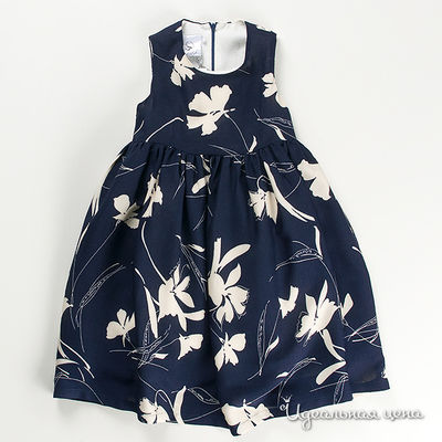 Платье GT Basic, цвет синебежевый