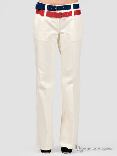 Брюки Moschino, цвет цвет белый