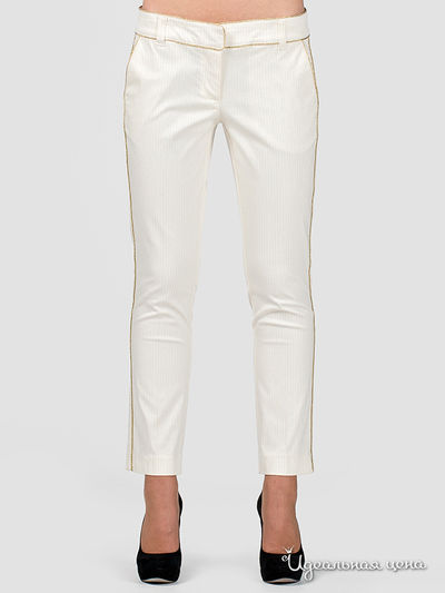 Брюки Moschino, цвет цвет белый