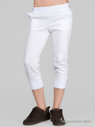 Капри Moschino, цвет цвет белый