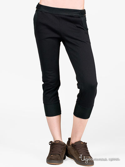 Капри Moschino, цвет цвет черный