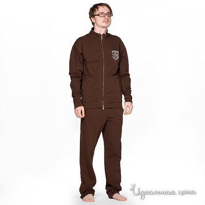 Костюм Nic Club, цвет цвет шоколадный