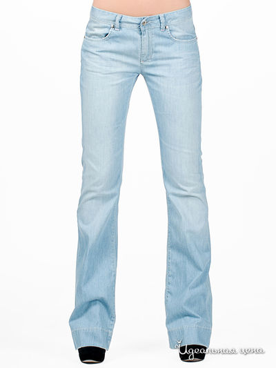 Джинсы Moschino, цвет цвет голубой