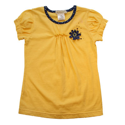 Футболка Krickets, цвет цвет желтый