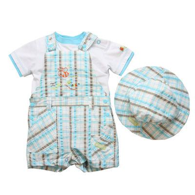 Комплект Krickets, цвет цвет белый / голубой