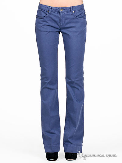 Джинсы Moschino, цвет цвет синий