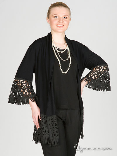 Кардиган Mix Turkey, цвет цвет черный