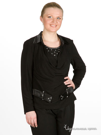 Блузка Mix Turkey, цвет цвет черный