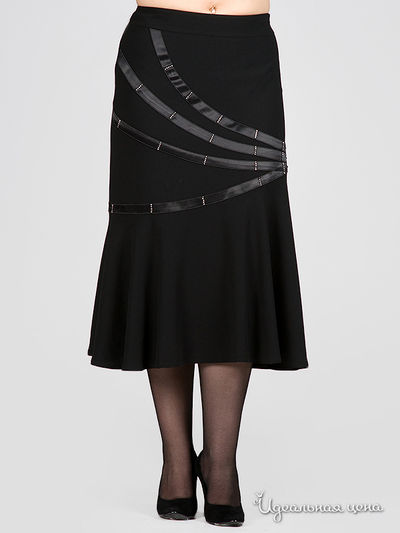 Юбка Mix Turkey, цвет цвет черный