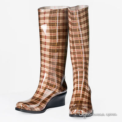 Сапоги G&G, цвет цвет светло-коричневый