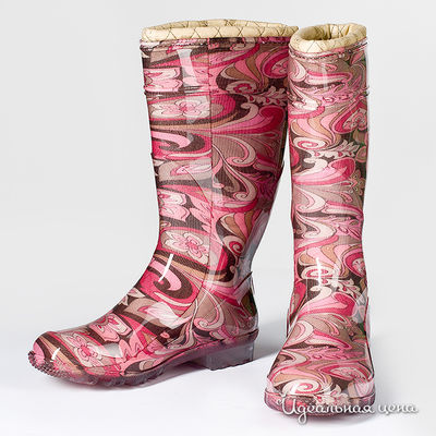 Сапоги G&G, цвет цвет розовый