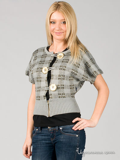 Жилет Mix Turkey, цвет цвет серый