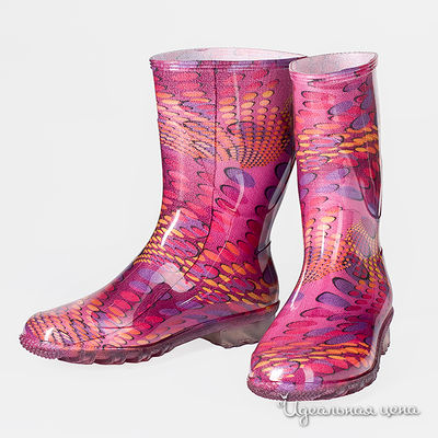 Полусапоги G&G, цвет цвет фуксия