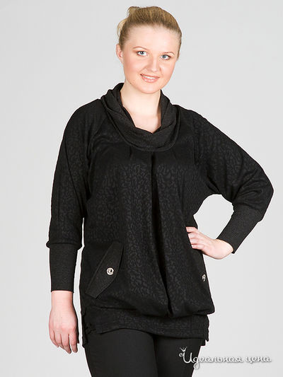 Блуза Mix Turkey, цвет цвет черный