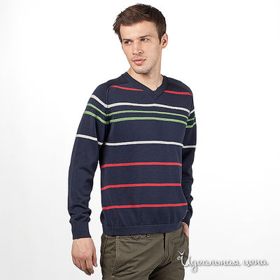 Джемпер Marlboro Classics, цвет цвет мультиколор