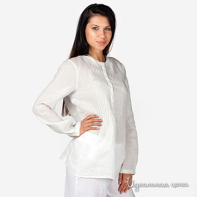 Блузка Marlboro Classics, цвет цвет белый