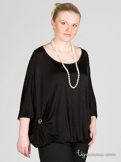 Блуза Mix Turkey, цвет цвет черный