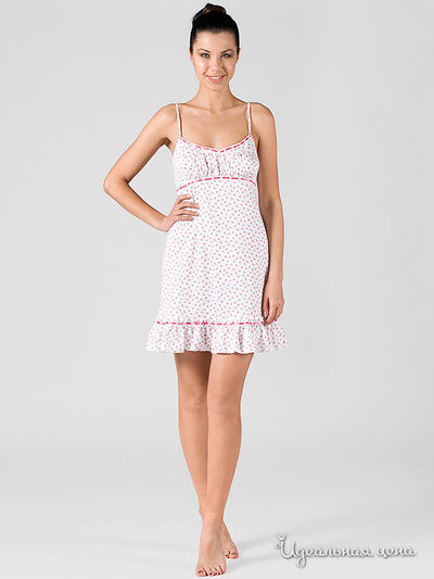 Сорочка Nataliette Cherie, цвет принт цветы