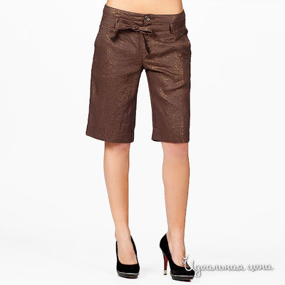 Шорты Marlboro Classics, цвет цвет коричневый