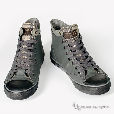 Кеды Marlboro Classics, цвет цвет серый