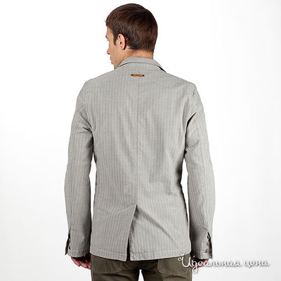 Пиджак Marlboro Classics мужской, цвет серый