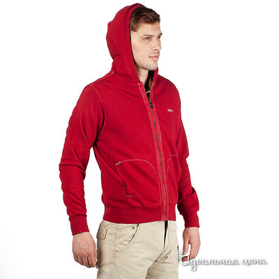 Толстовка Marlboro Classics, цвет цвет красный