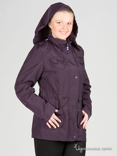 Ветровка Mix Turkey, цвет цвет баклажановый