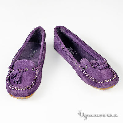 Мокасины Marlboro Classics, цвет цвет фиолетовый