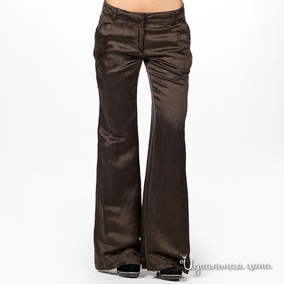 Брюки Marlboro Classics, цвет цвет коричневый