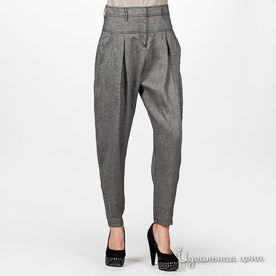 Брюки Marlboro Classics, цвет цвет серый