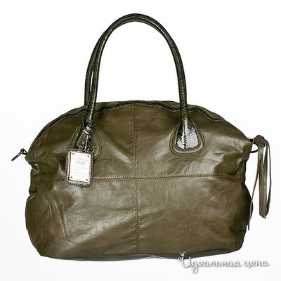 Сумка Feel Fashion, цвет цвет болотный