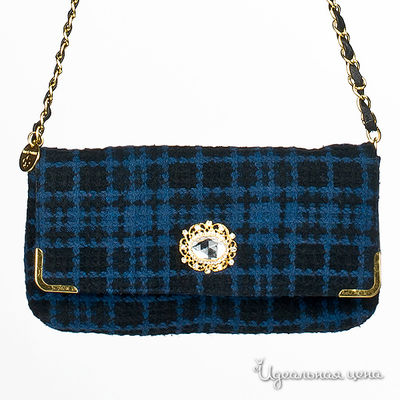 Клатч Feel Fashion, цвет цвет черный / синий