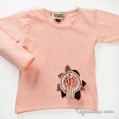 Кофта Sophie Catalou, цвет розовый