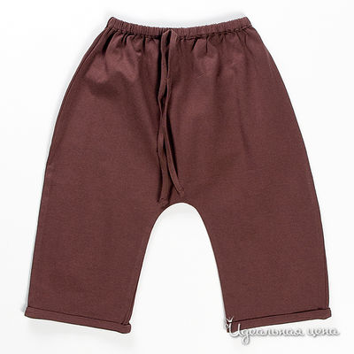 Брюки Sophie Catalou, цвет цвет кофе