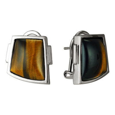 Серьги из серебра  As AS&AS