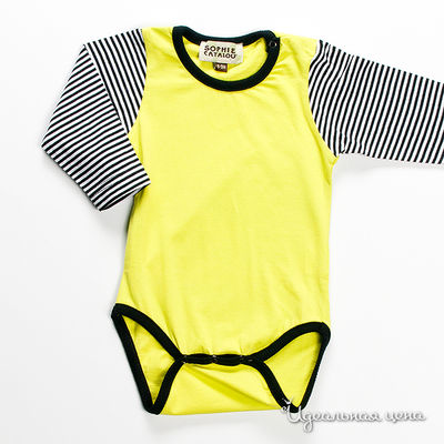 Боди Sophie Catalou, цвет лайм