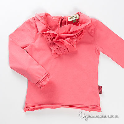 Кофта Sophie Catalou, цвет темнорозовый